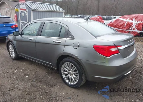 2011 Chrysler 200 Limited from USA, damaged, VIN 1C3BC2FBXBN601429
